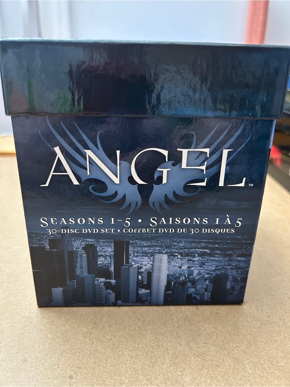 Angel DVD Box Set - Dark Blue & Black